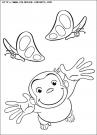 coloriage curious george