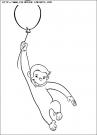 coloriage curious george