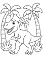 Album de coloriages Dinosaures