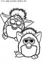 coloriage furby