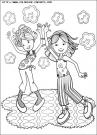 coloriage groovy girls