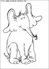 coloriage horton