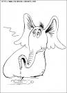 coloriage horton