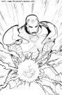 coloriage iron man