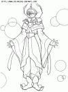 coloriage magic knight rayearth