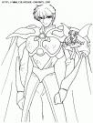 coloriage magic knight rayearth