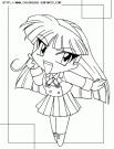 coloriage magic knight rayearth