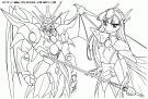 coloriage magic knight rayearth