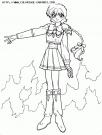 coloriage magic knight rayearth