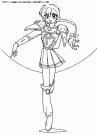 coloriage magic knight rayearth