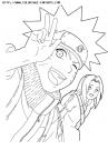 coloriage naruto