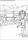 coloriage sam le pompier pontypandy