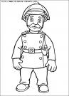 coloriage sam le pompier pontypandy