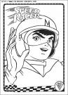 coloriage speed racer