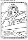 coloriage speed racer