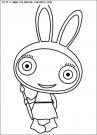 coloriage waybuloo piplings nara