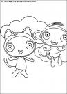 coloriage waybuloo piplings nara