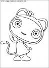 coloriage waybuloo piplings nara