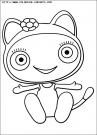 coloriage waybuloo piplings nara