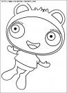 coloriage waybuloo piplings nara