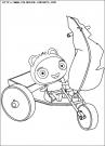 coloriage waybuloo piplings nara