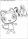 coloriage waybuloo piplings nara