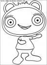 coloriage waybuloo piplings nara