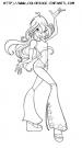 coloriage winx club