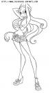 coloriage winx club