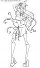 coloriage winx club