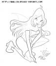 coloriage winx club