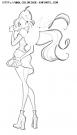 coloriage winx club