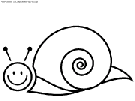 coloriage escargots