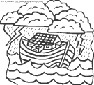 coloriage bible evangiles