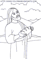 coloriage bible evangiles