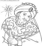 coloriage bible evangiles
