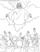 coloriage bible evangiles