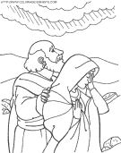 coloriage bible evangiles