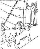 coloriage bible evangiles