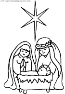 coloriage bible evangiles