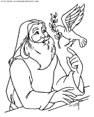 coloriage bible saintes ecritures