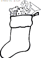 coloriage fetes noel bottes