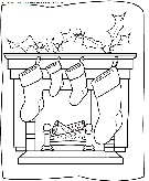 coloriage fetes noel bottes