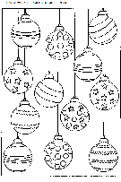 coloriage fetes noel boules