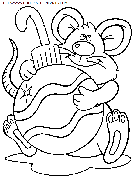 coloriage noel boules