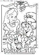 coloriage fetes noel disney