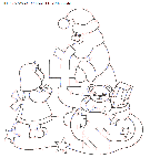 coloriage fetes noel enfants
