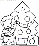 coloriage fetes noel enfants