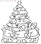 coloriage fetes noel enfants