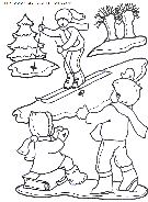 coloriage fetes noel enfants